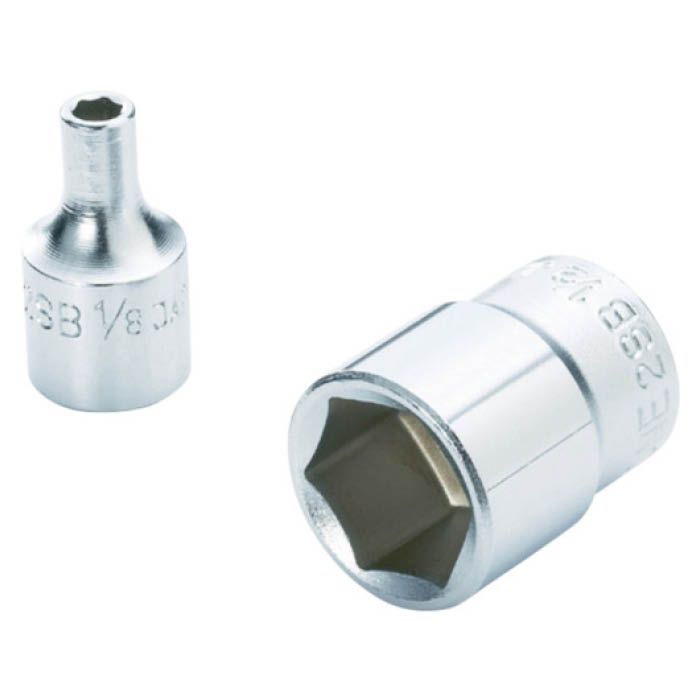 (T)TONE ソケット(6角) 吋目 1/8inch 2SB04