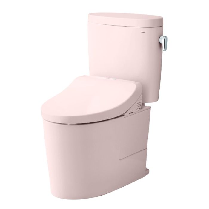 TOTO EX新設手洗無・ウォシュレットKM42セット　パステルピンク CS400B/SH400BA/KM42/SR2
