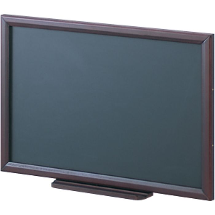 ナカバヤシ 木製黒板450×300フレームトレー付 WCFー4530D