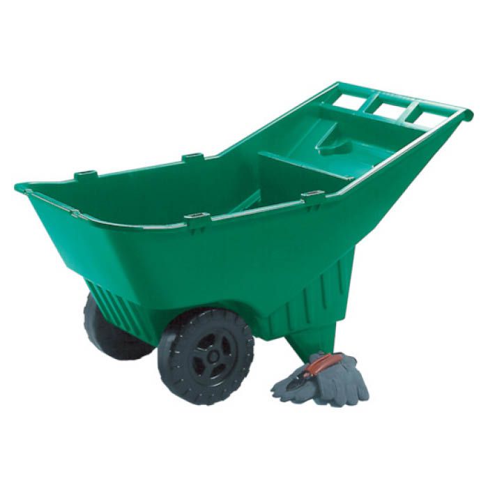 (T)ラバーメイド ユーティリティローンカート グリーン 370612714(Tcode:8194215)