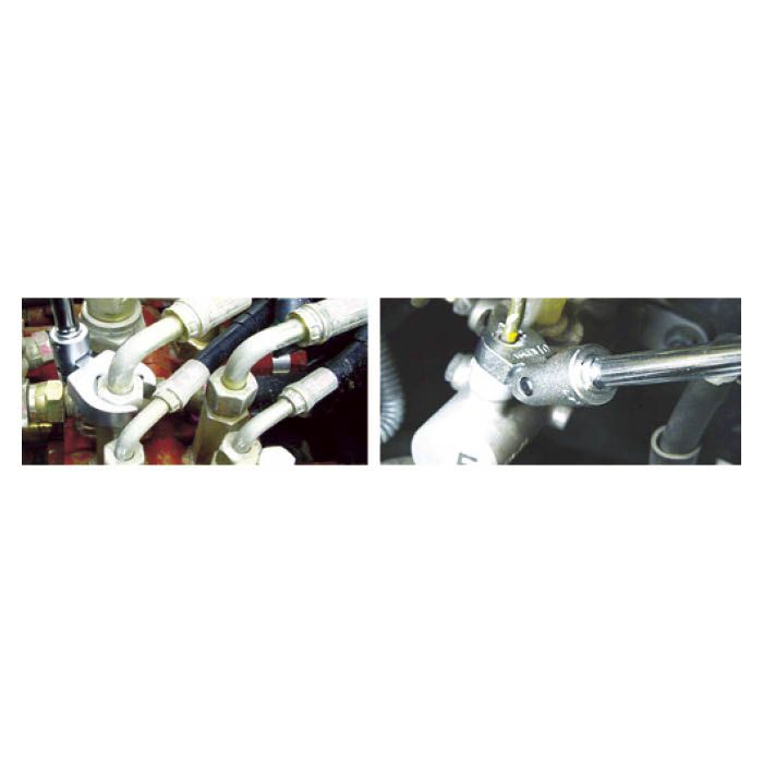 (T)TONE フレックスクロウフットレンチ 21mm 3SCF21Fの説明画像2