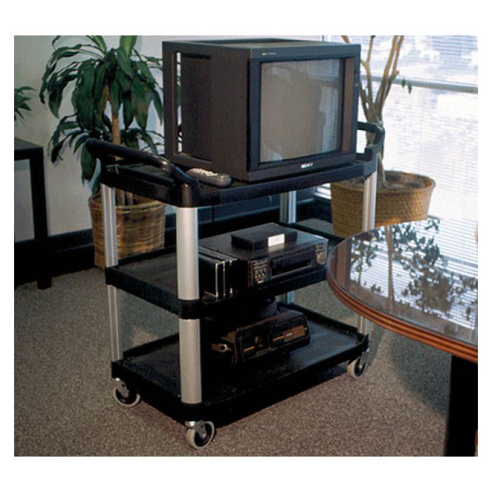 (T)ラバーメイド エクストラユーティリティカート ブラック 409107(Tcode:8194756)の説明画像3