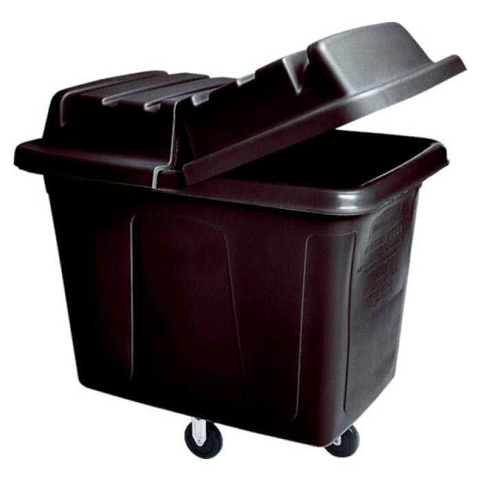 (T)ラバーメイド キューブトラック 340L ダークブルー 461265(Tcode:8194189)