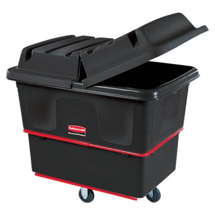 (T)ラバーメイド キューブトラック 高耐久タイプ 230L ブラック 470807(Tcode:8194186)