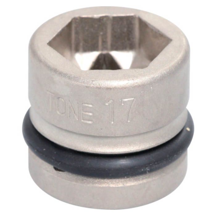(T)TONE インパクト用ショートソケット14mm 4NV14SS
