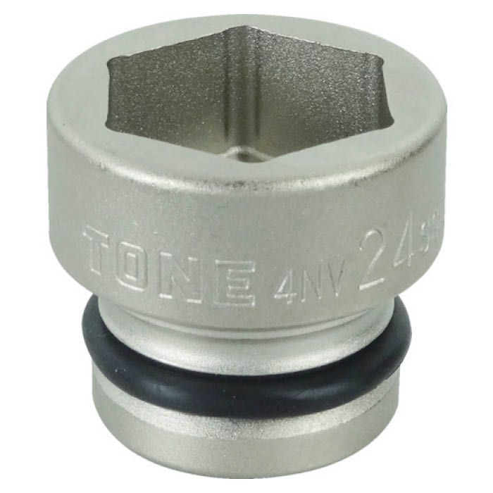(T)TONE インパクト用ショートソケット 24mm 4NV24SS