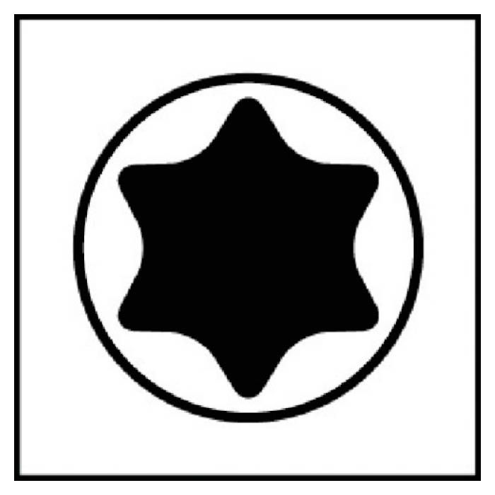 (T)ボンダス クリックセット 単能形トルクドライバーセット 0.5Nm T5 55004(Tcode:4706480)の説明画像2