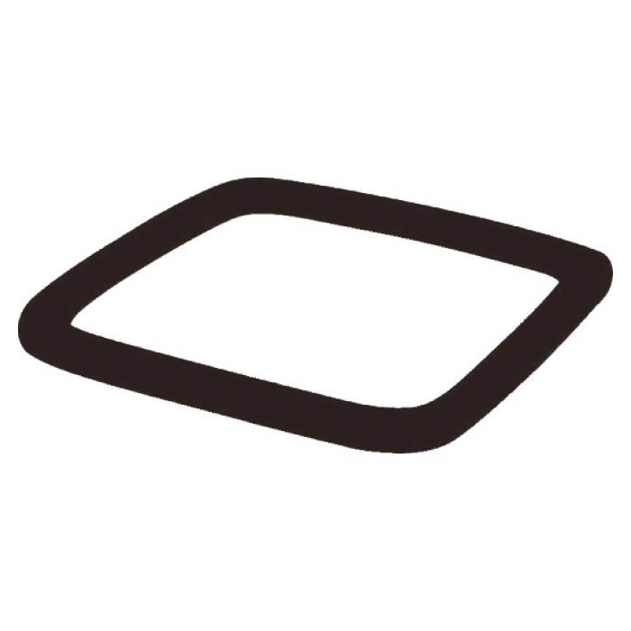 (T)ラバーメイド セーフティコーン用ウエイトリング ブラック 628407(Tcode:8193930)