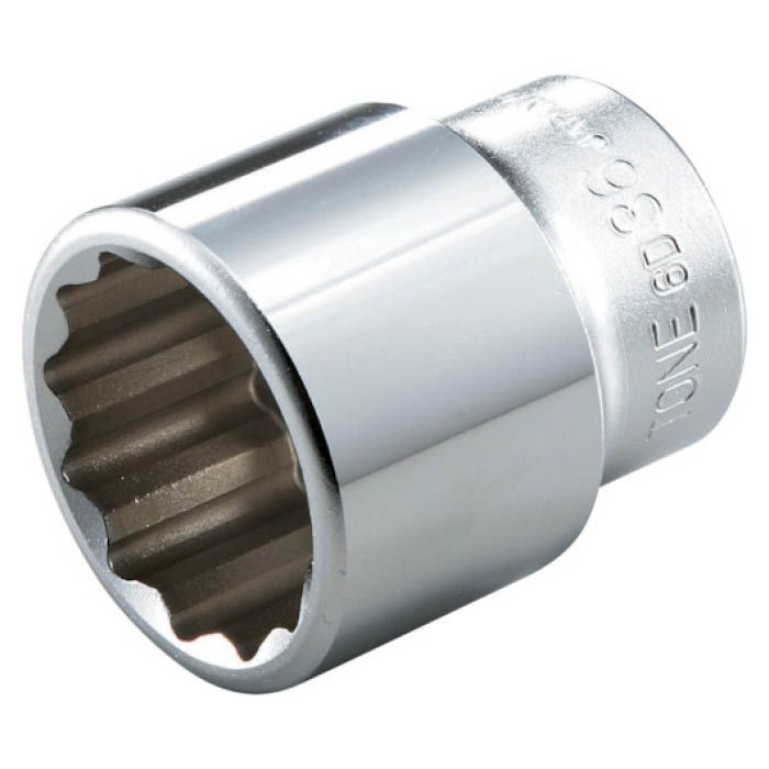 (T)TONE ソケット(12角) 21mm 6D21