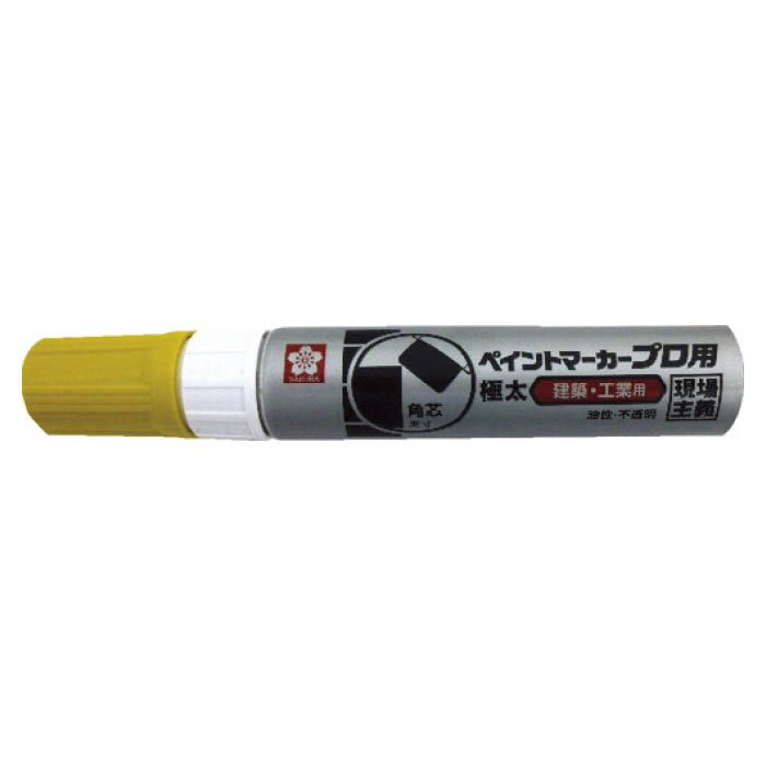 (T)サクラ ペイントマーカープロ用　極太　蛍光レモン KPMKJ302KY