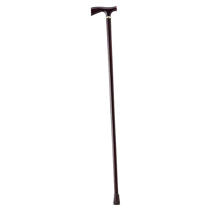 幸和製作所 木製一本杖　 E226-BR　ブラウン