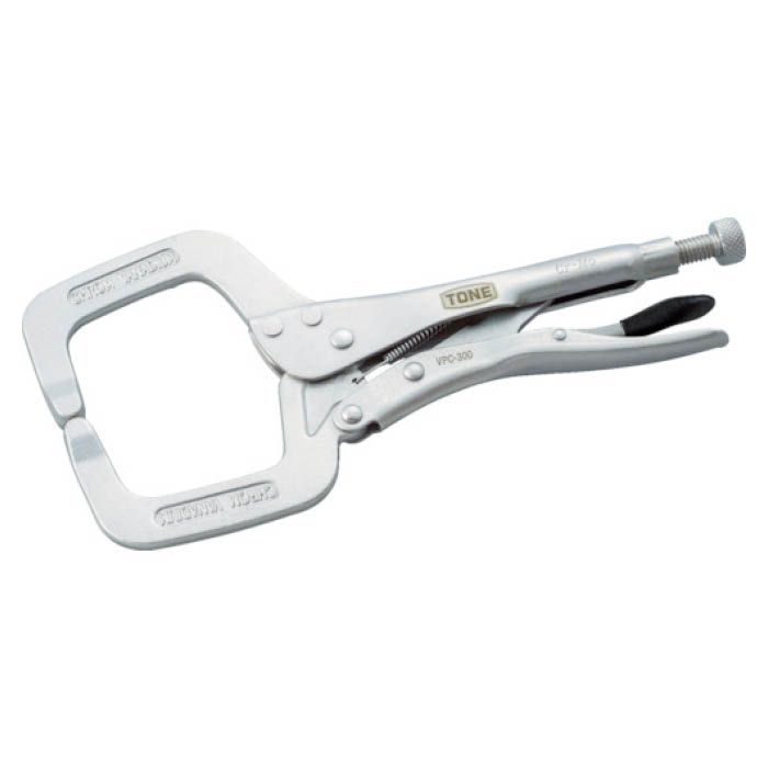 (T)TONE グリッププライヤ　C型287mm VPC300