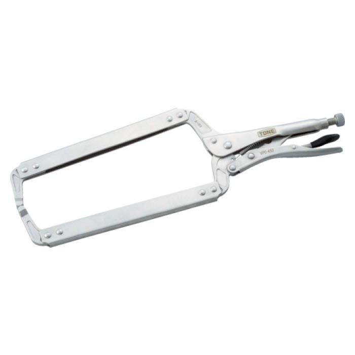 (T)TONE グリッププライヤ　C型443mm VPC450