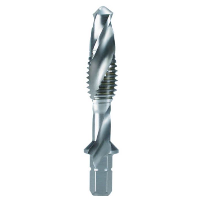 (T)RUKO 六角軸タッピングドリル　M5X0.8　41mm R270016