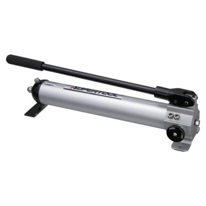 (T)スーパー アルミ製油圧ポンプ(単動式シリンダ用) 有効油量:500cm3 HP500AN