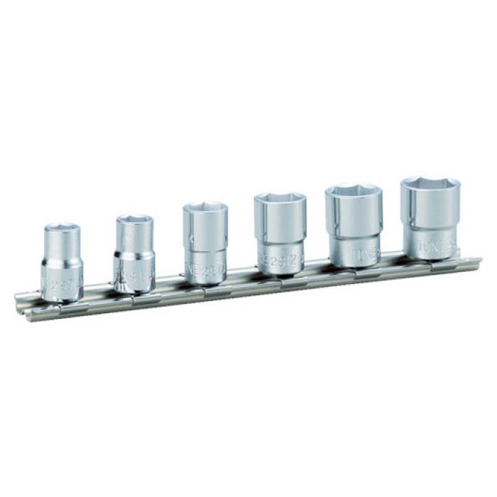 (T)TONE ソケットセット(6角・ホルダー付) 6pcs HS206