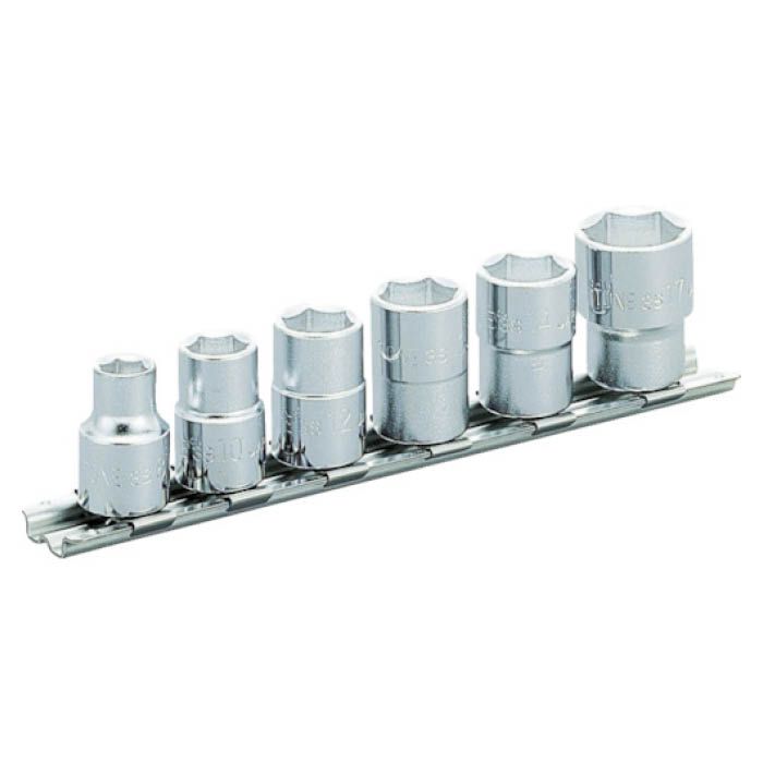 (T)TONE ソケットセット(6角・ホルダー付) 6pcs HS306