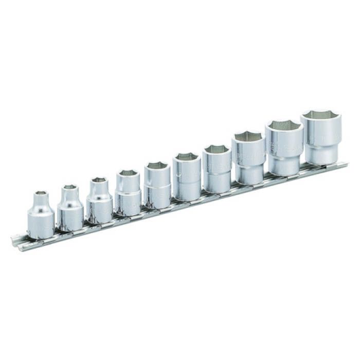 (T)TONE ソケットセット(6角・ホルダー付) 12pcs HS312