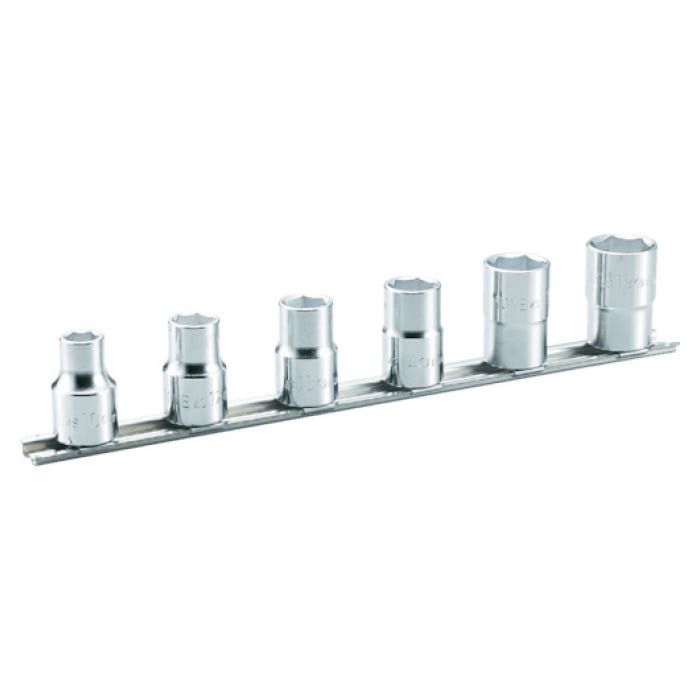 (T)TONE ソケットセット(6角・ホルダー付) 6pcs HS406
