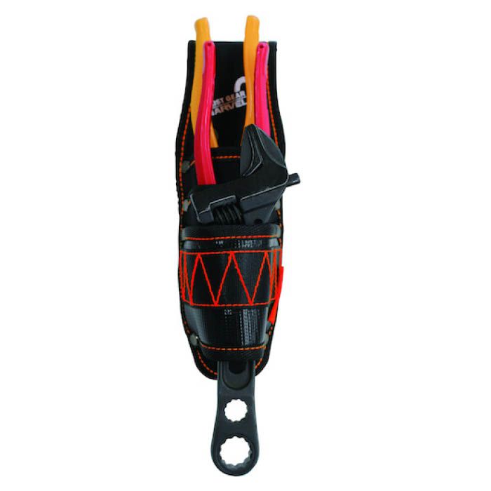 (T)マーベル WAIST GEAR(ペンチ差し)レッド MDP86ARの説明画像2