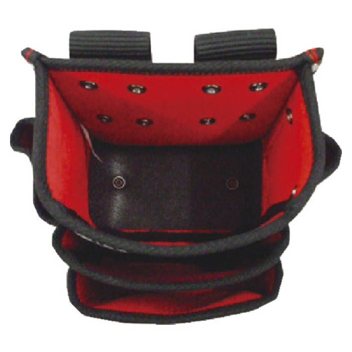 (T)マーベル WAIST GEAR(腰袋三段タイプ)レッド MDP93ARの説明画像2