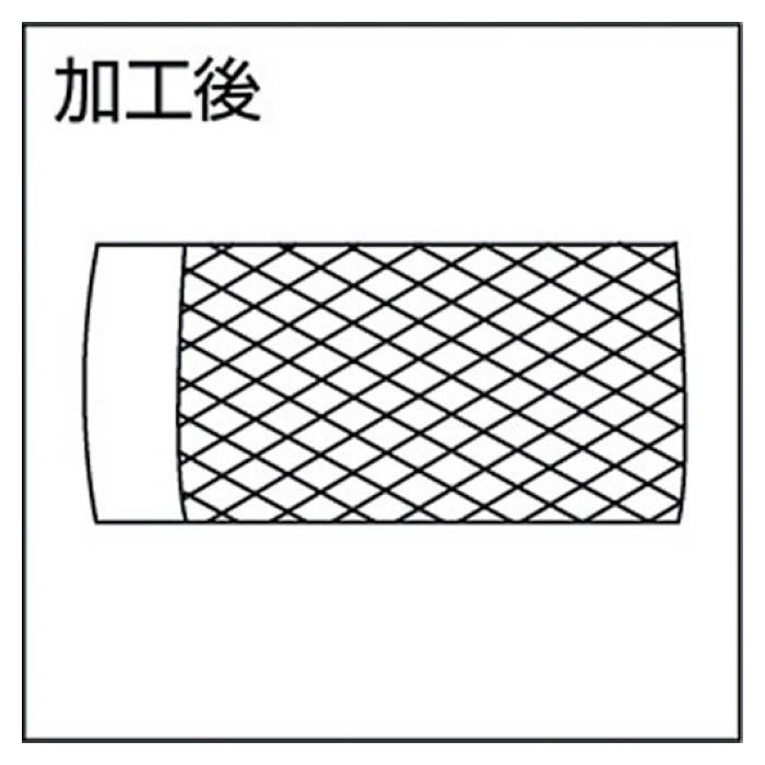 T)スーパーツール 切削ローレット駒(小径アヤ目用)ピッチ:0.3 外径A