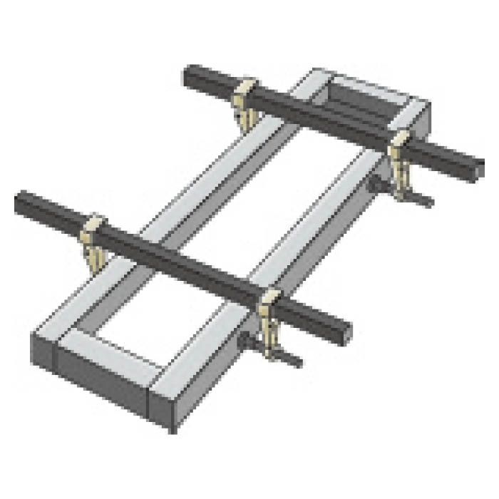 T)スーパー スーパーセッター レール型 クランプ範囲:0～750mm