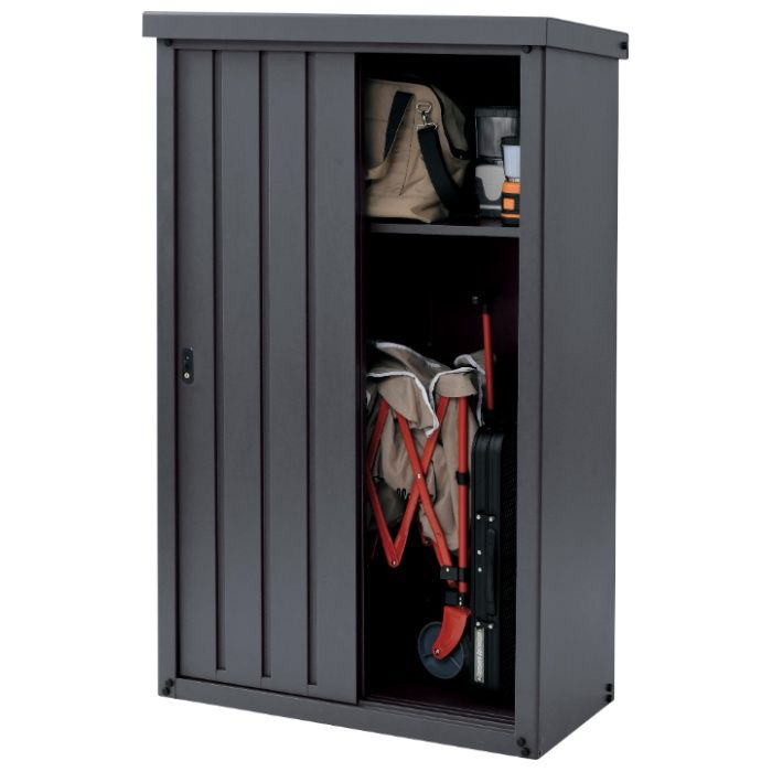 NAFCO Nカラー収納庫0915 NF-0915K(CGY)の説明画像2