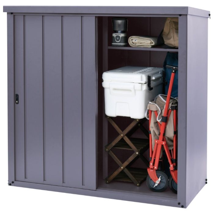 NAFCO Nカラー収納庫1515 NF-1515K(MNV)の説明画像2