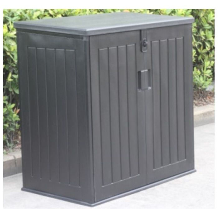 ナフコ 樹脂製収納庫 775L