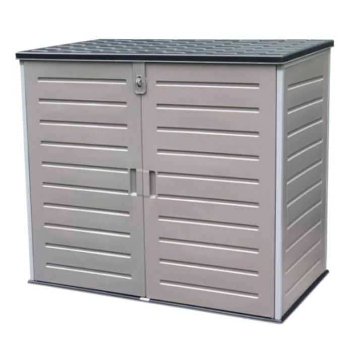 ナフコ 樹脂製収納庫 1170L