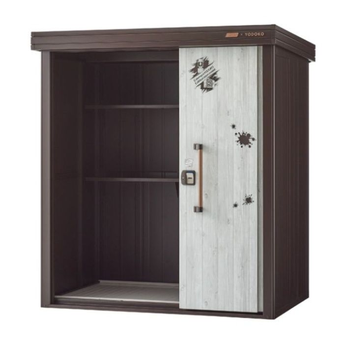 ヨドコウ ヨド物置エルモColemanモデル LMD-1811-CM/BR一般型【Aパック】間口1927.5mmタイプの説明画像2