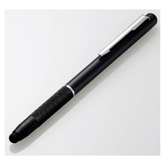 ELECOM タブレットPC向けタッチペン(ロングタイプ・ブラック) P-TPALBK