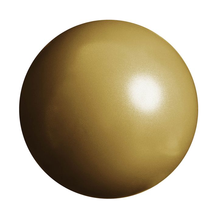 La-VIE トレーニングボール 25cm ゴールド
