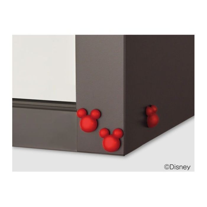 ヨドコウ ヨド物置(ディズニーシリーズ)ミッキーマウスモデル YMWD-1709A(MM)【Aパック】　間口1,870mmタイプの説明画像5