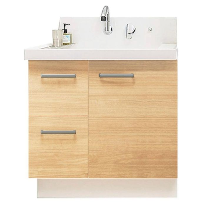 LIXIL K1シリーズ75cm洗面台 引出タイプ クリエペール K1H5-755SY/LP2H