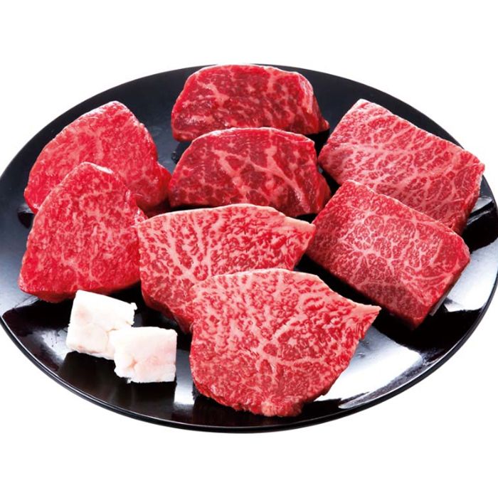 【R49-3】【お中元】銘柄牛 ミニステーキ食べ比べ-承り締切:2025年7月29日