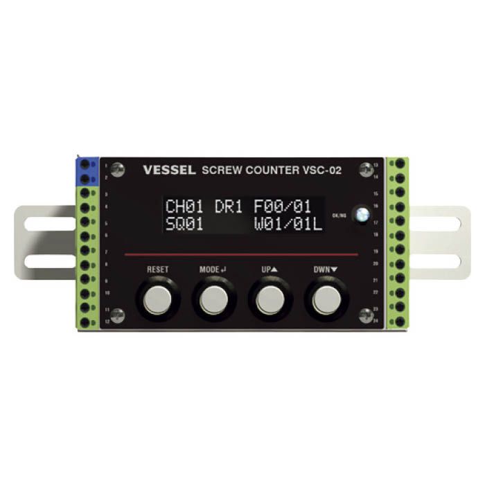 (T)ベッセル ACタイプ用スクリューカウンター　VSC-02 VSC02