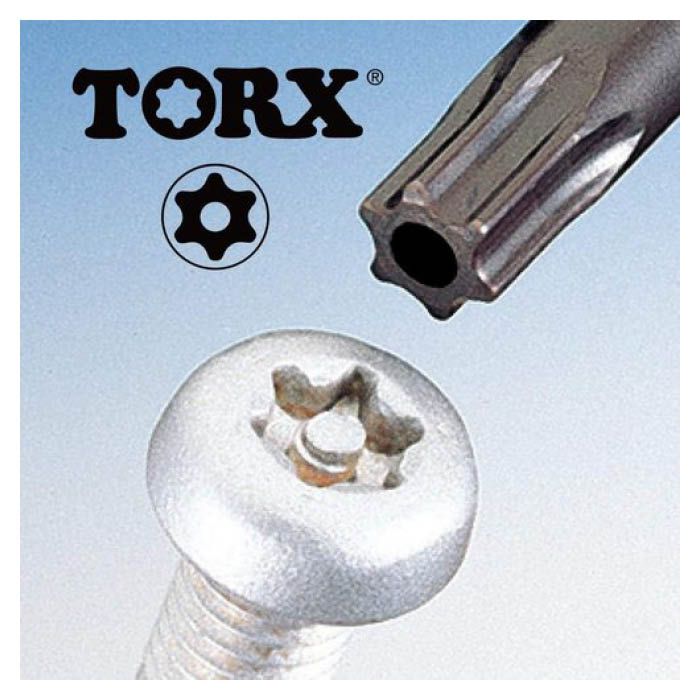 (T)ベッセル トルクス板ラチェッドライバー　No.TX-11(ビット10本組) TX11の説明画像3