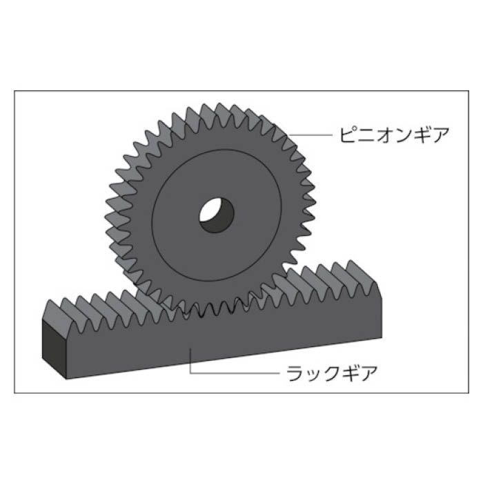 T)カタヤマ ピニオンギヤM6 歯数26 直径156 歯幅60 穴径28 M6B26の通販