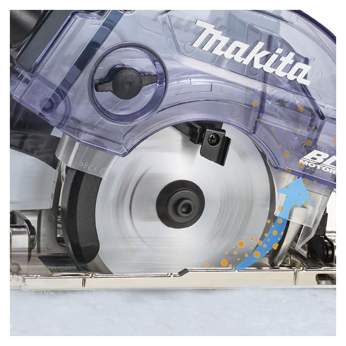 マキタ　18V　125mm充電式防じんマルノコ　KS511DZ（本体のみ)　バッテリ・充電器・ケース・チップソー別売