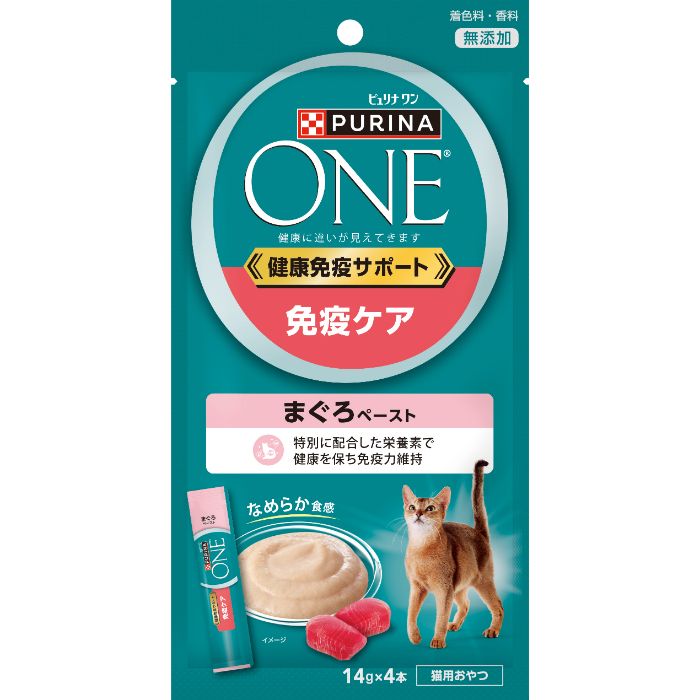 ワンキャット 免疫SP まぐろペースト 14g×4