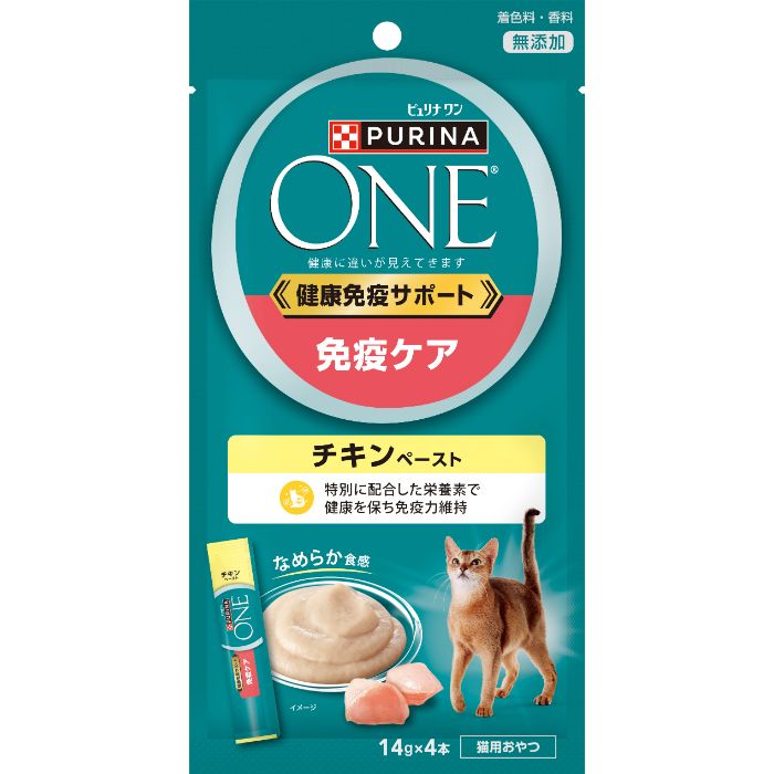 ワンキャット 免疫SP チキンペースト 14g×4