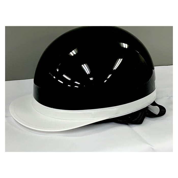 アクティブ1 白つば半キャップヘルメット NT-015の通販｜ホームセンターナフコ【公式通販】