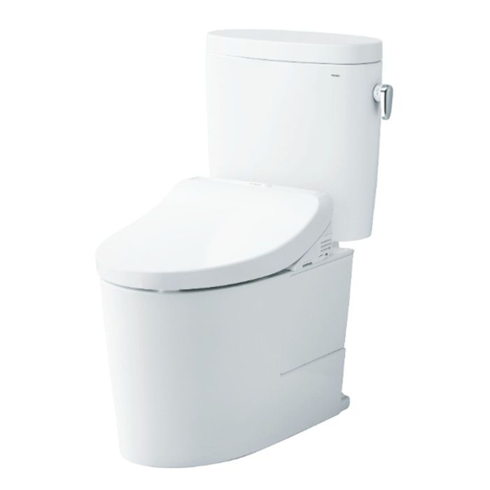 TOTO EXリモデル手洗無・ウォシュレットKM42セット　ホワイト CS400BM/SH400BA/KM42/NW1