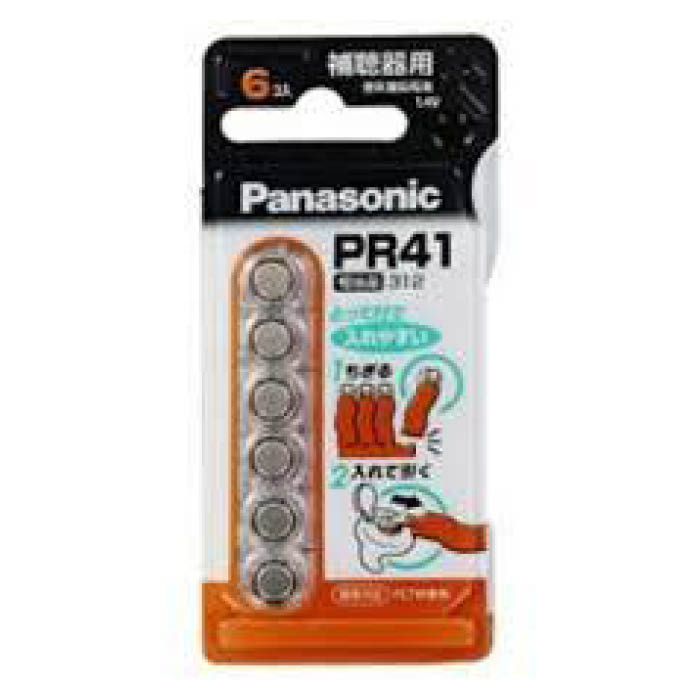 Panasonic (パナソニック) Na空気亜鉛電池 PR416P