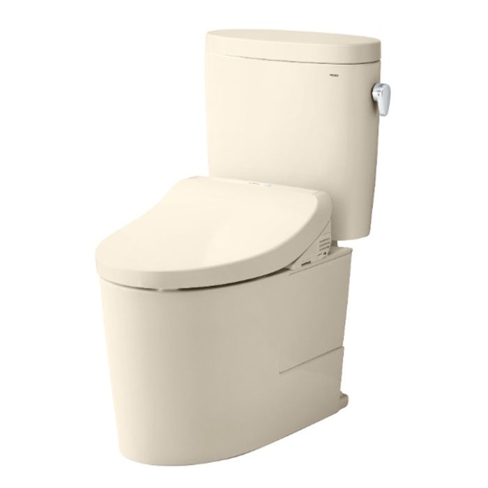 TOTO EX新設手洗無・ウォシュレットKM42オートセット　パステルアイボリー CS400B/SH400BA/KM42AK/SC1