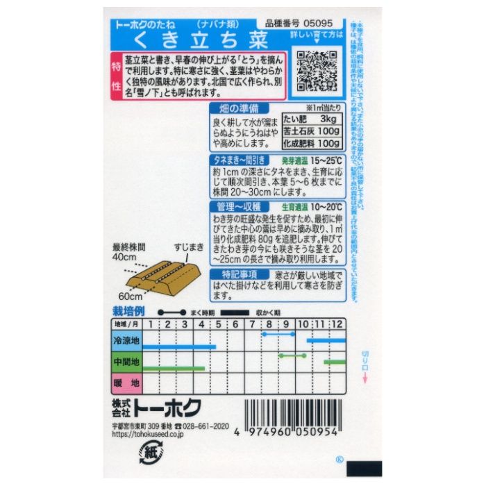 ヨウサイルイ くき立ち菜の説明画像2