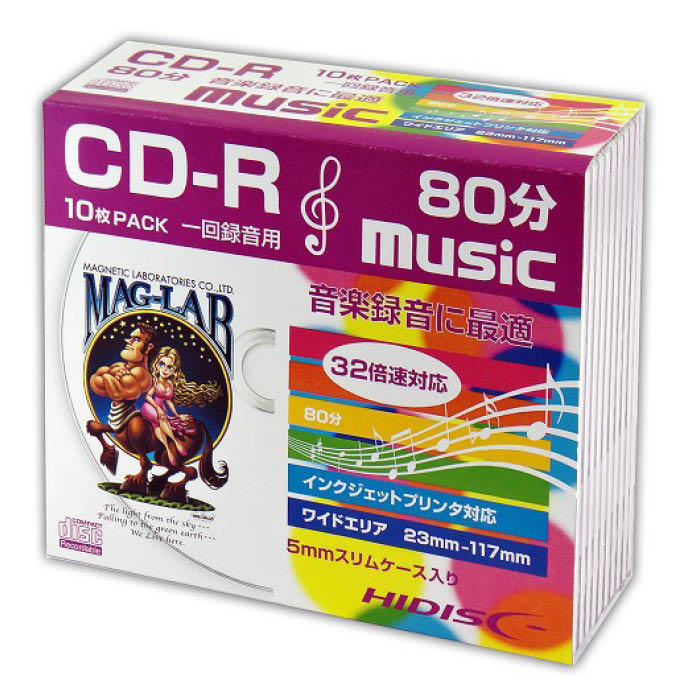 マクセル 音楽用CDR CDRA80PSM.30SPの通販｜ホームセンターナフコ【公式通販】