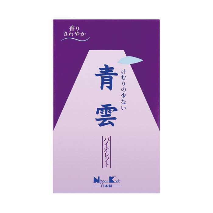 日本香堂 青雲バイオレット 約190g